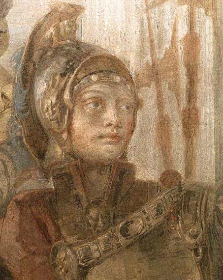 The Banquet of Cleopatra, Giovanni Battista Tiepolo